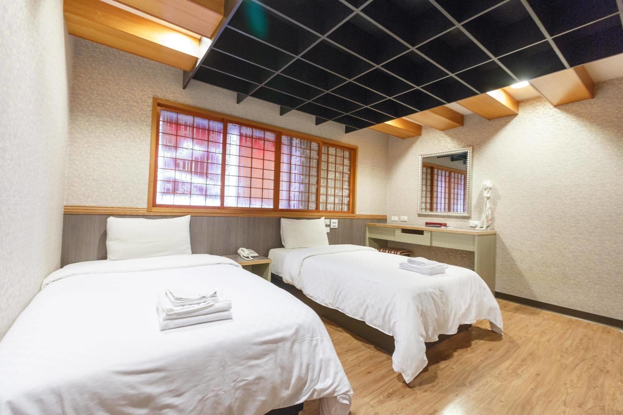 Huahou Hotel Kaohsziung Kültér fotó