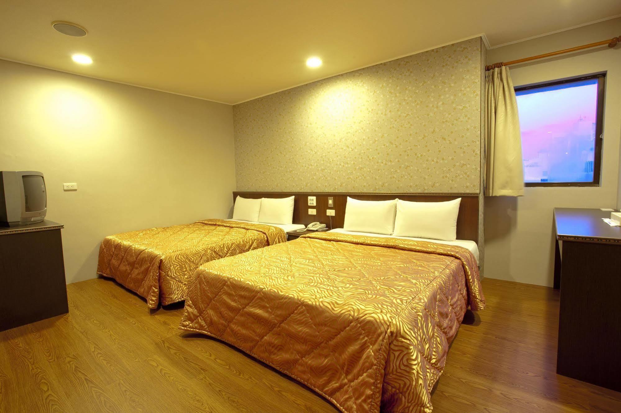 Huahou Hotel Kaohsziung Kültér fotó